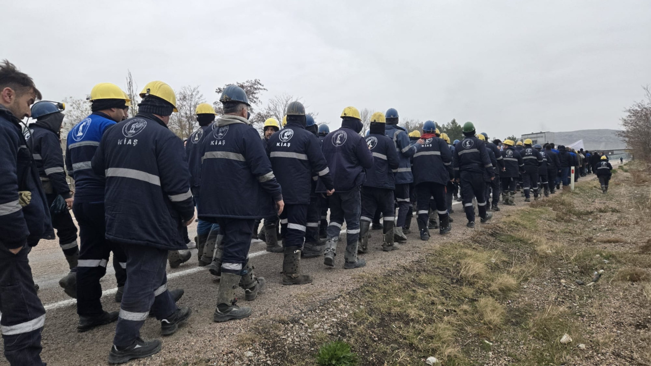 Madenciler yürümeye başladı… İstikamet: Hazine ve Maliye Bakanlığı